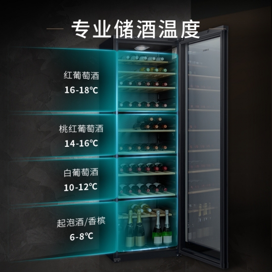 西门子家电推出首款窖藏式酒柜 把每一瓶红酒当做珠宝般细心呵护插图2