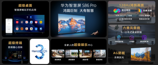 华为智慧屏S86 Pro今日发布 售价13999元插图