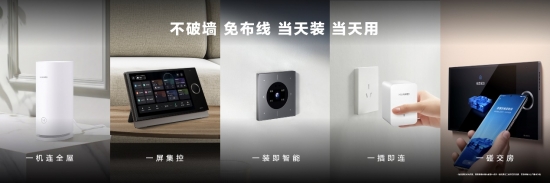 精装房如何畅享智慧生活?新一代华为全屋智能解锁后装新形态插图1