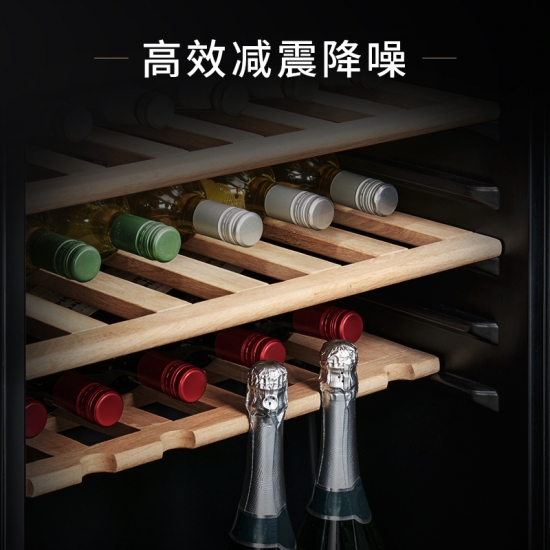 美酒佳酿的舒适舱，西门子家电首款独立式窖藏酒柜用心珍藏每一份醇香插图2