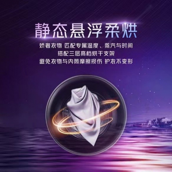 海信洗衣机推出璀璨CC洗干新品，五大技术开启洗干新格局插图1