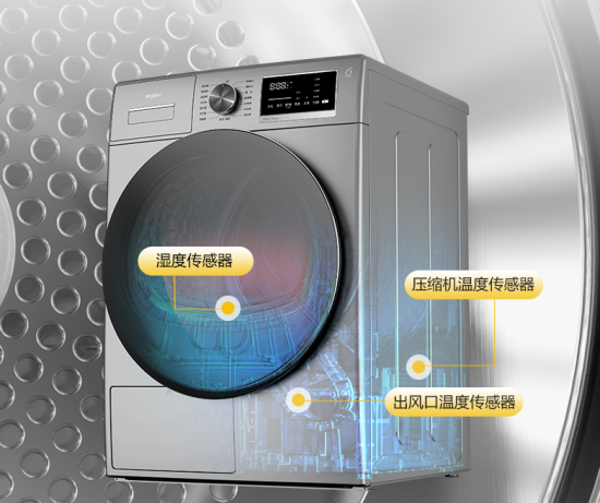 惠而浦新逸系列洗烘套装：净洗柔烘 拿捏初秋氛围感插图2