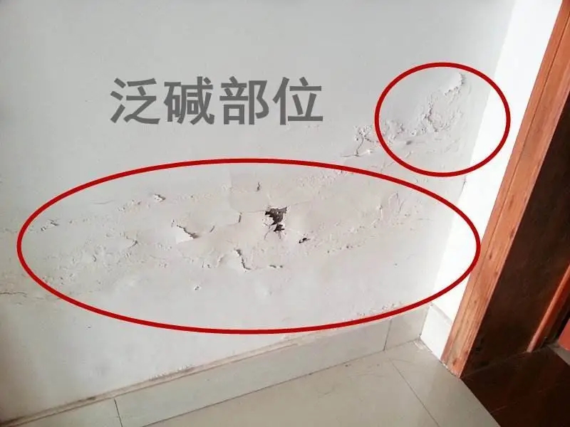 墙面为什么会二次返碱，真的是防水层不到位吗？插图