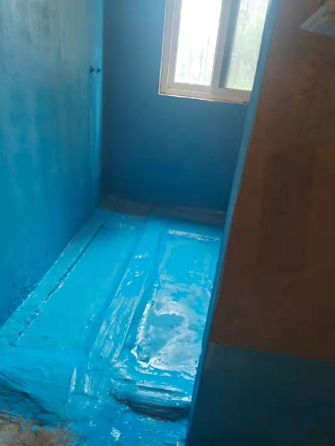 卫生间做防水是直接刷防水涂料，还是用防水布好?插图