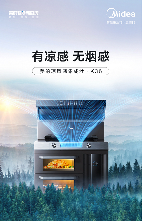 革新厨居场景体验，美的集成产品摘得2022中国集成厨电创领峰会5项大奖插图1