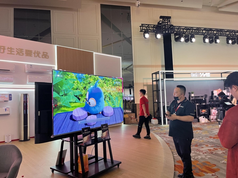 长虹携手天猫优品引领8K新视界 ——Q9KMAX、DP850PRO惊喜出圈插图2